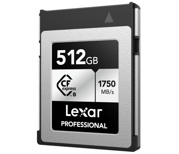 Lexar 512GB Professional Type B SILVER 1750MB/s - 1149490 - zdjęcie 3